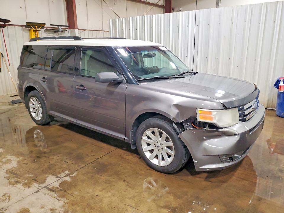 58369616 :رقم المزاد ، 2FMGK5BC0ABA39633 vin ، 2010 Ford Flex مزاد بيع