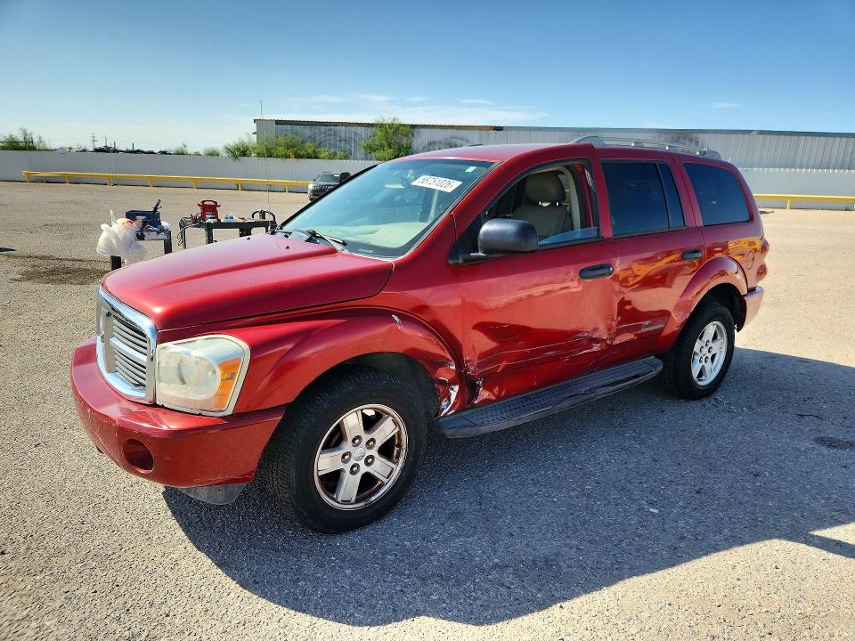 58751026 :رقم المزاد ، 1D4HB582X6F105198 vin ، 2006 Dodge Durango مزاد بيع