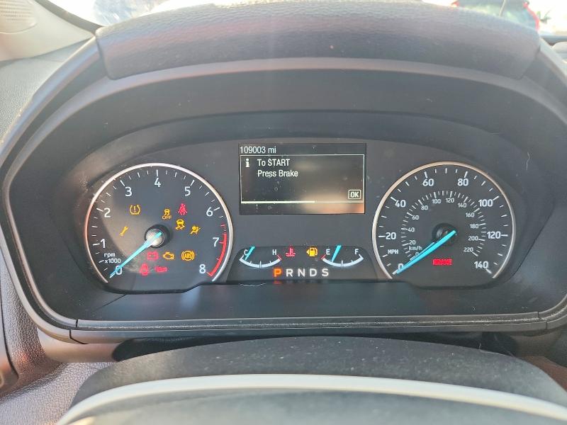 2018 Ford Ecosport მანქანა იყიდება აუქციონზე, vin: MAJ6P1CL8JC247192, აუქციონის ნომერი: 57931806