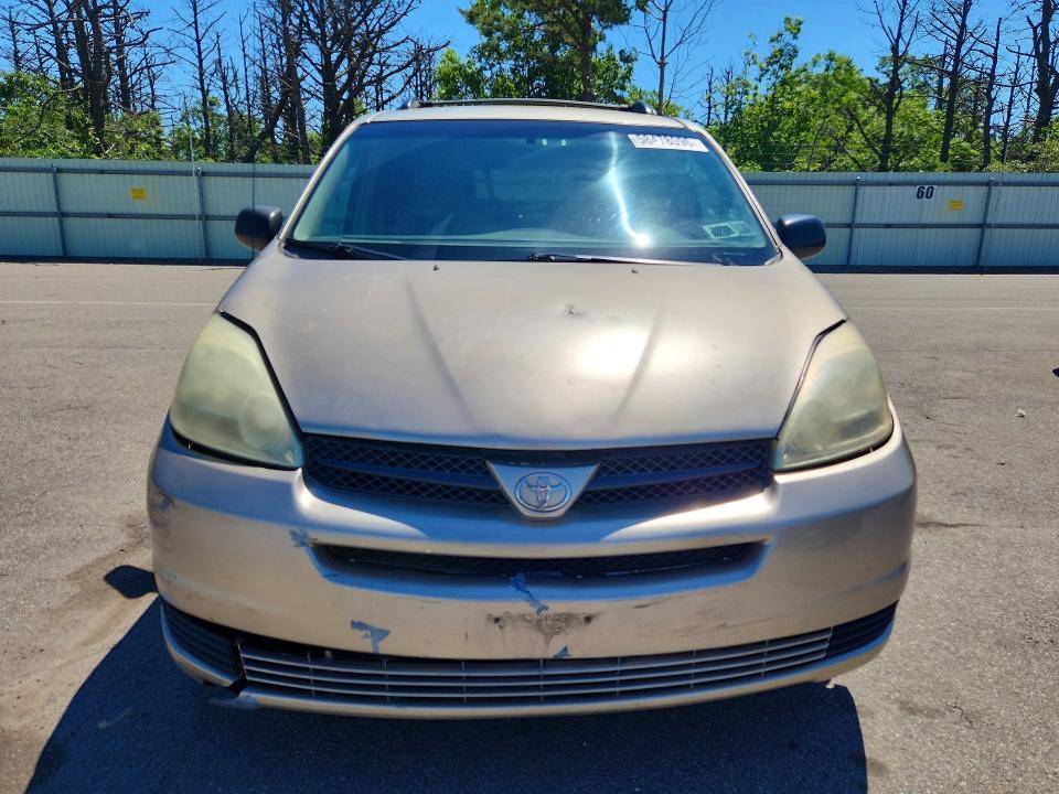 58478096 :رقم المزاد ، 5TDZA23C24S218207 vin ، 2004 Toyota Sienna مزاد بيع