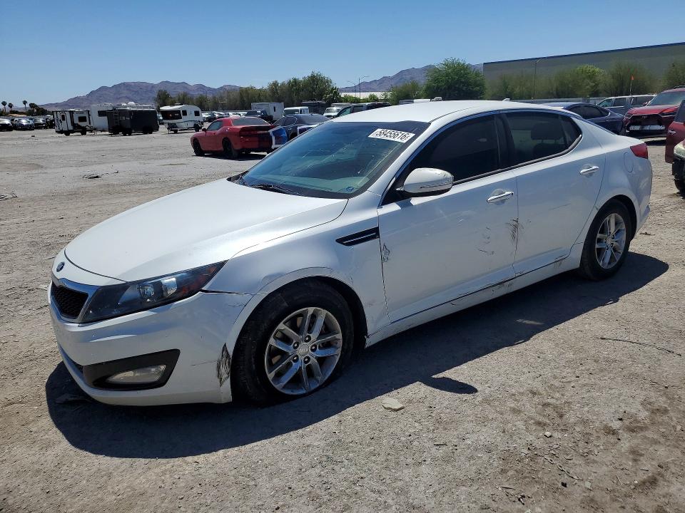 2013 Kia Optima მანქანა იყიდება აუქციონზე, vin: KNAGM4A75D5440226, აუქციონის ნომერი: 58455616
