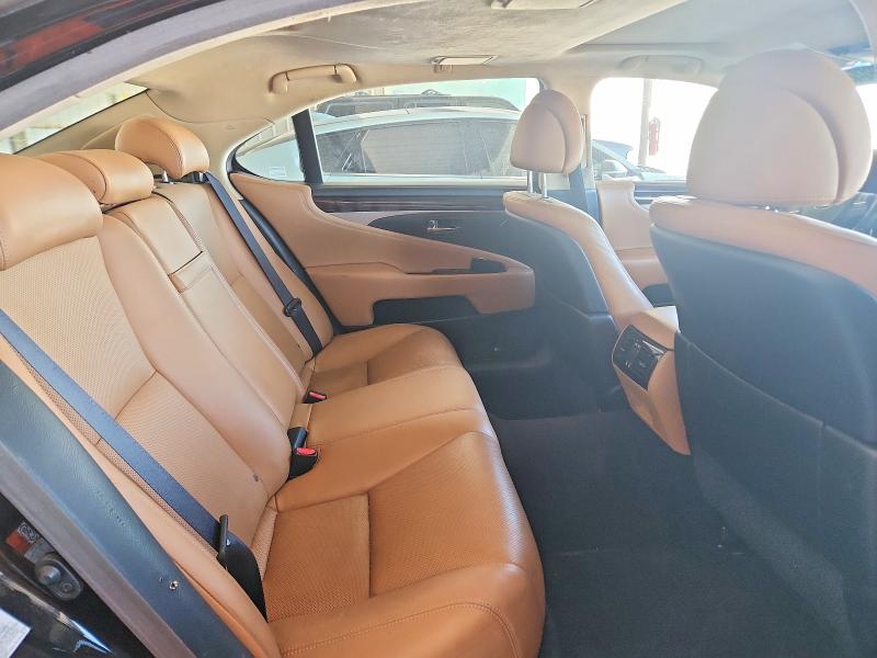 Aukcja sprzedaży 2015 Lexus Ls, vin: JTHDL5EF5F5007359, numer aukcji: 58148616