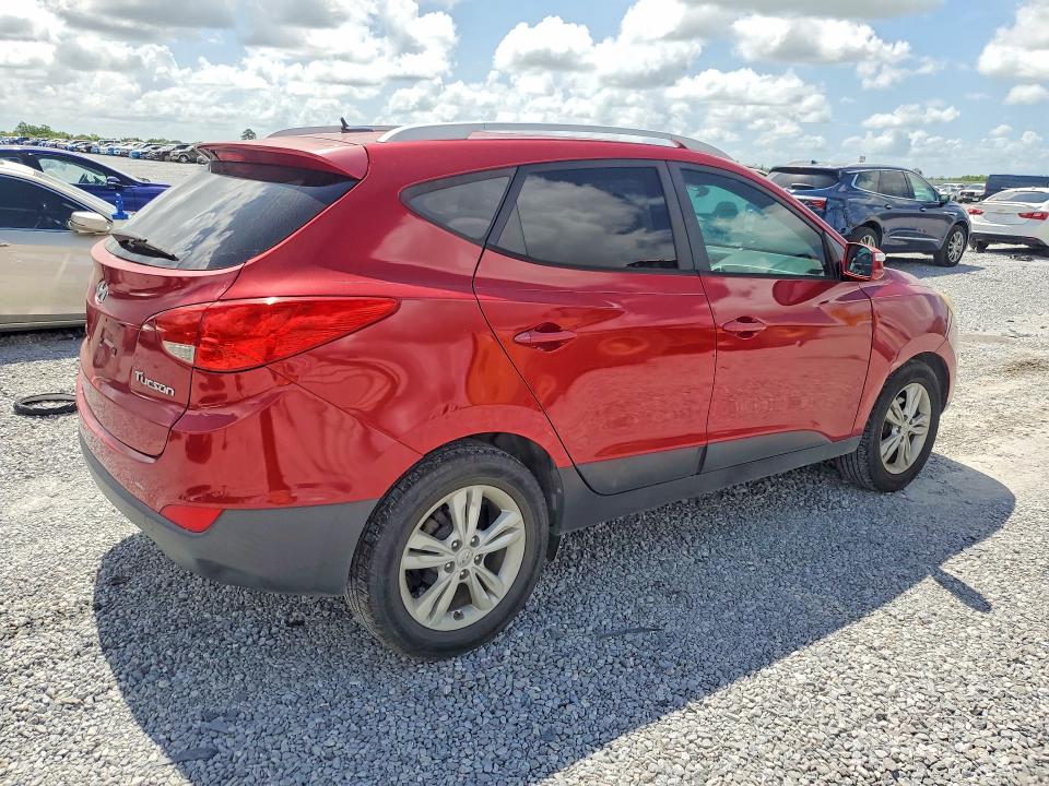57389576 :رقم المزاد ، KM8JU3AC0DU774682 vin ، 2013 Hyundai Tucson مزاد بيع