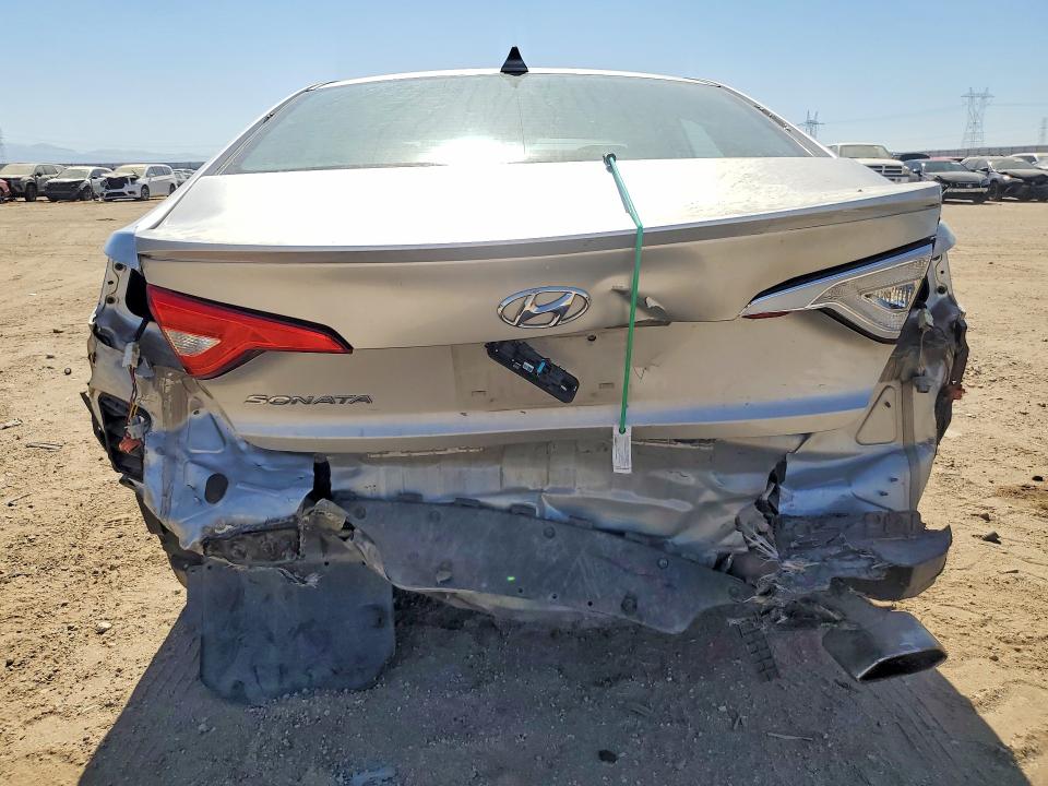 Продажа на аукционе авто 2016 Hyundai Sonata, vin: 5NPE24AFXGH287659, номер лота: 55474606