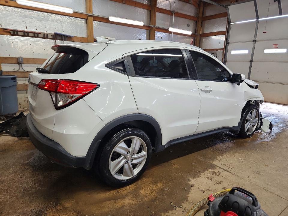 2019 Honda Hr-v მანქანა იყიდება აუქციონზე, vin: 3CZRU5H5XKM704547, აუქციონის ნომერი: 57339276