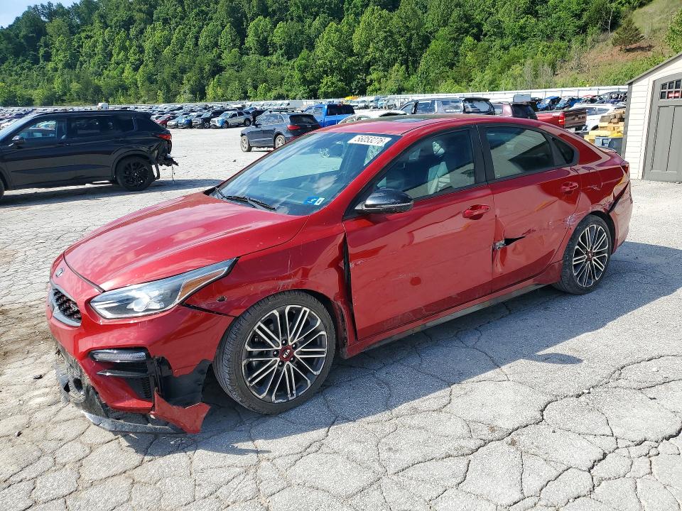 Продажа на аукционе авто 2021 Kia Forte, vin: 3KPF44AC1ME338857, номер лота: 56053276