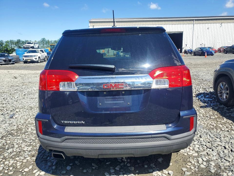Aukcja sprzedaży 2017 Gmc Terrain, vin: 2GKALMEK0H6195523, numer aukcji: 57169466