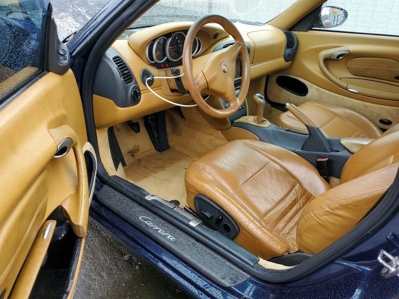 1999 Porsche 911 მანქანა იყიდება აუქციონზე, vin: WP0CA2999XS654436, აუქციონის ნომერი: 57866046