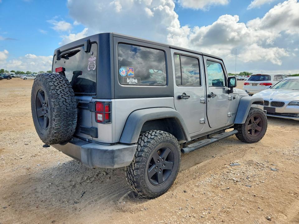 2017 Jeep Wrangler Unlimited მანქანა იყიდება აუქციონზე, vin: 1C4BJWDGXHL643370, აუქციონის ნომერი: 55817826