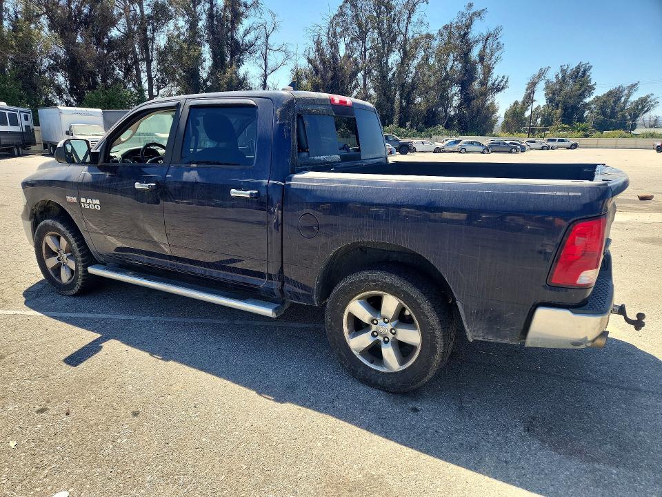 Продажа на аукционе авто 2013 Ram 1500, vin: 1C6RR7LT0DS699546, номер лота: 57679456