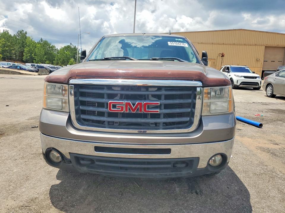 2007 Gmc Sierra მანქანა იყიდება აუქციონზე, vin: 1GTHC23627F515319, აუქციონის ნომერი: 55104276