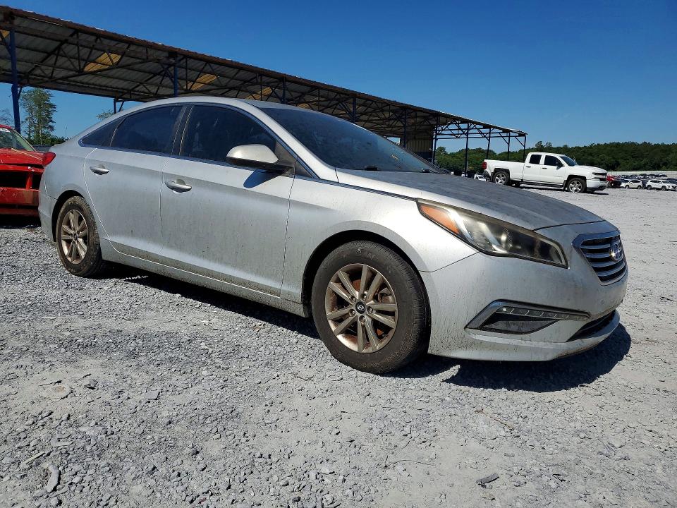 2015 Hyundai Sonata მანქანა იყიდება აუქციონზე, vin: 5NPE24AF3FH208766, აუქციონის ნომერი: 56158106