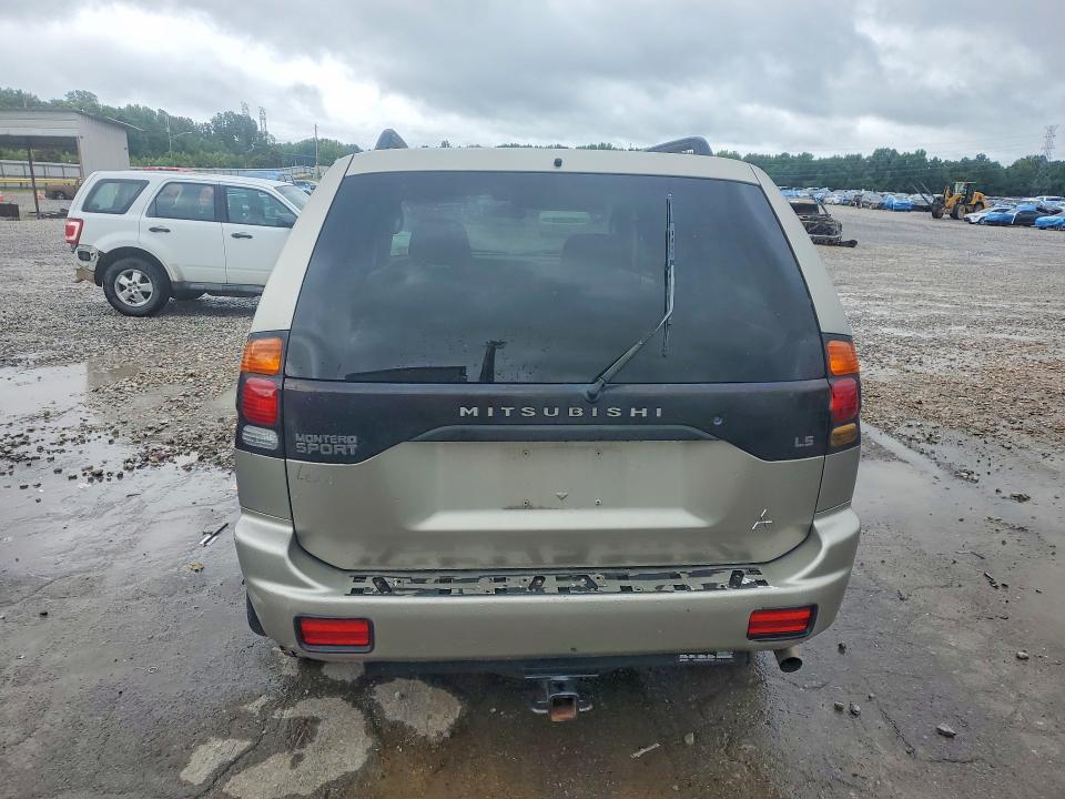 2002 Mitsubishi Montero მანქანა იყიდება აუქციონზე, vin: JA4LS21H72J031132, აუქციონის ნომერი: 57890756