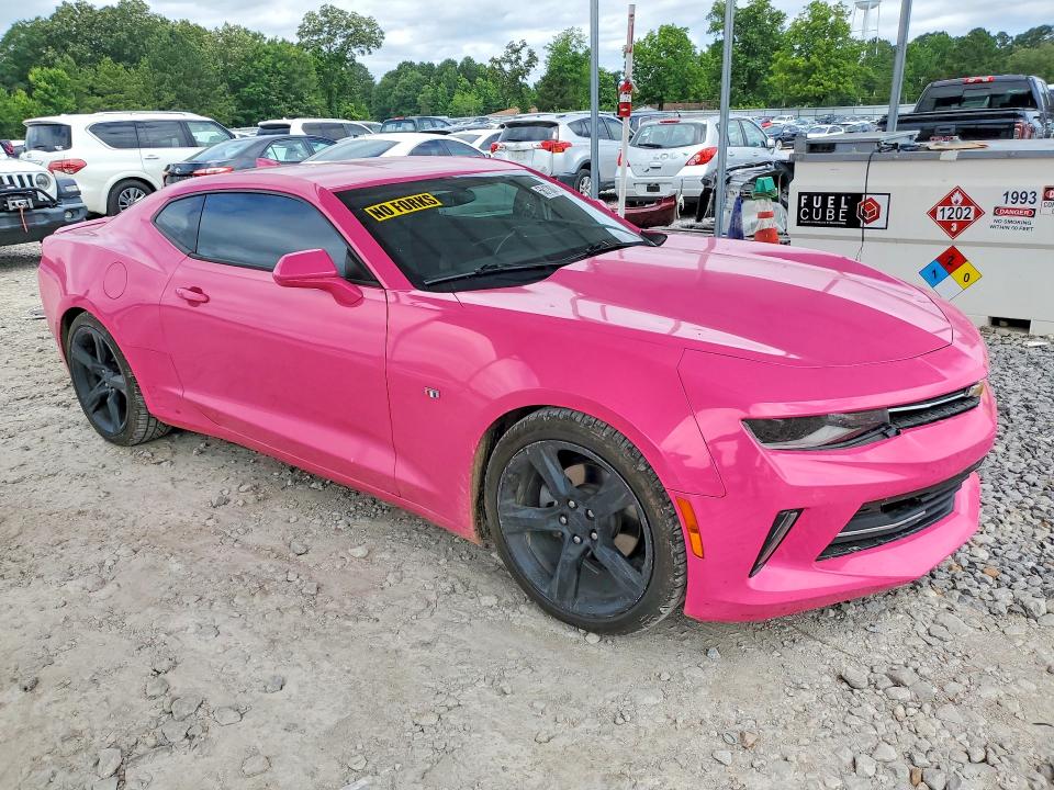 2018 Chevrolet Camaro მანქანა იყიდება აუქციონზე, vin: 1G1FB1RX0J0190709, აუქციონის ნომერი: 56130826