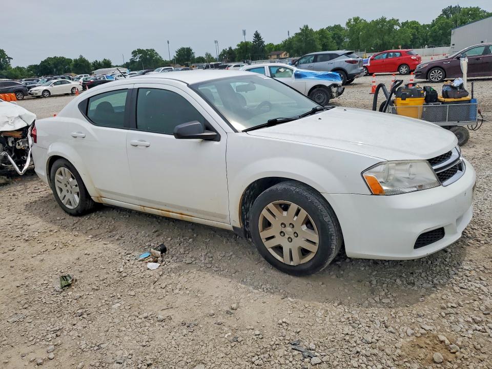 2014 Dodge Avenger მანქანა იყიდება აუქციონზე, vin: 1C3CDZAB1EN162224, აუქციონის ნომერი: 56525166