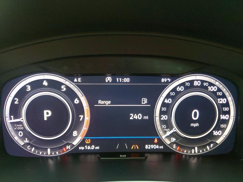 2019 Volkswagen Atlas მანქანა იყიდება აუქციონზე, vin: 1V2MR2CAXKC539586, აუქციონის ნომერი: 57978906