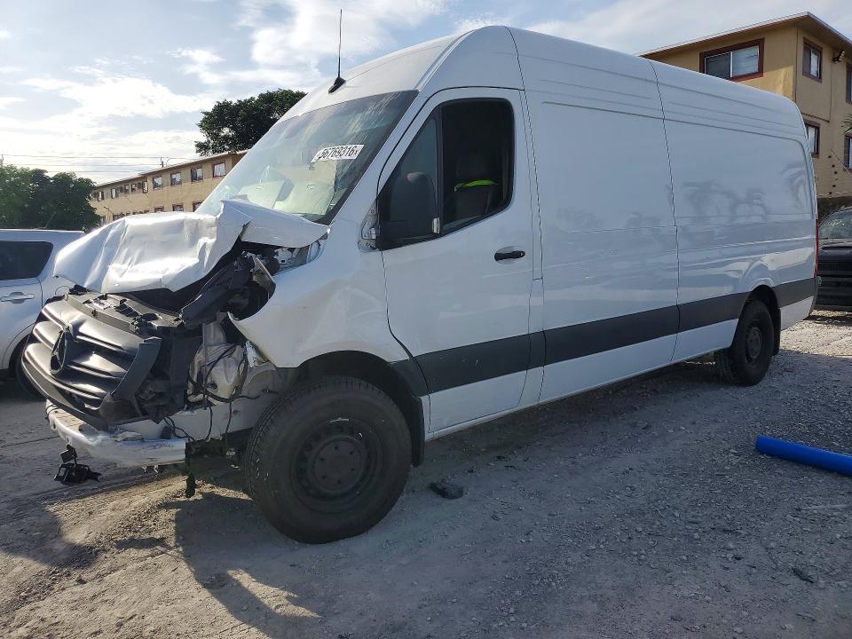 Auction sale of the 2025 Mercedes Benz Sprinter, vin: W1Y4KCHY2SP755728, lot number: 56769316