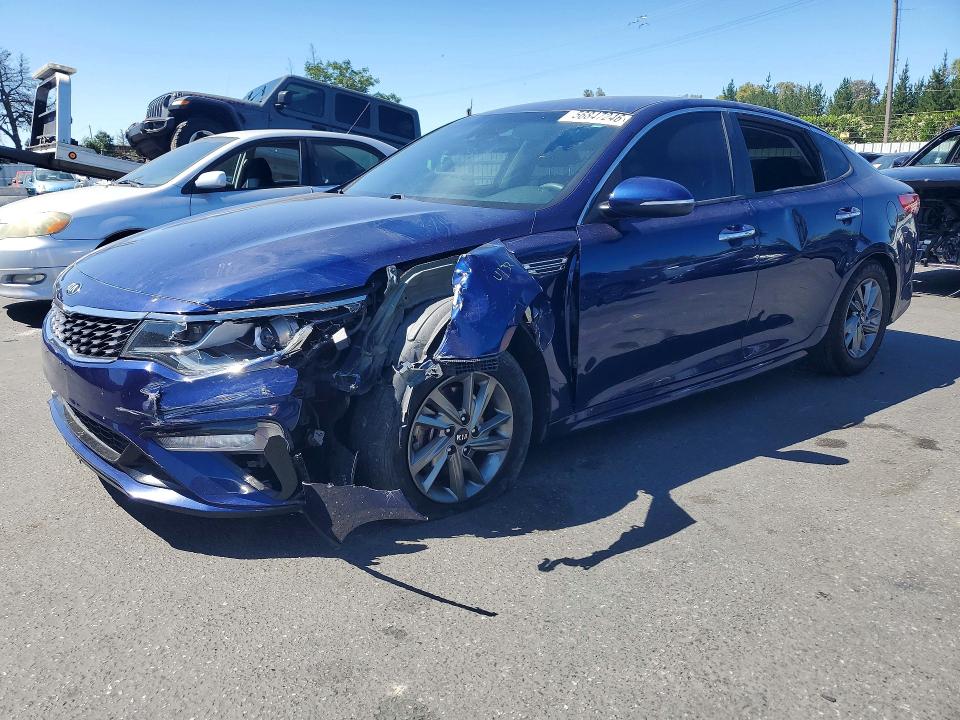 Aukcja sprzedaży 2019 Kia Optima, vin: 5XXGT4L30KG333075, numer aukcji: 56847246
