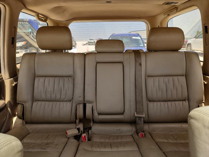 2001 Lexus Lx მანქანა იყიდება აუქციონზე, vin: JTJHT00W313502268, აუქციონის ნომერი: 58508106