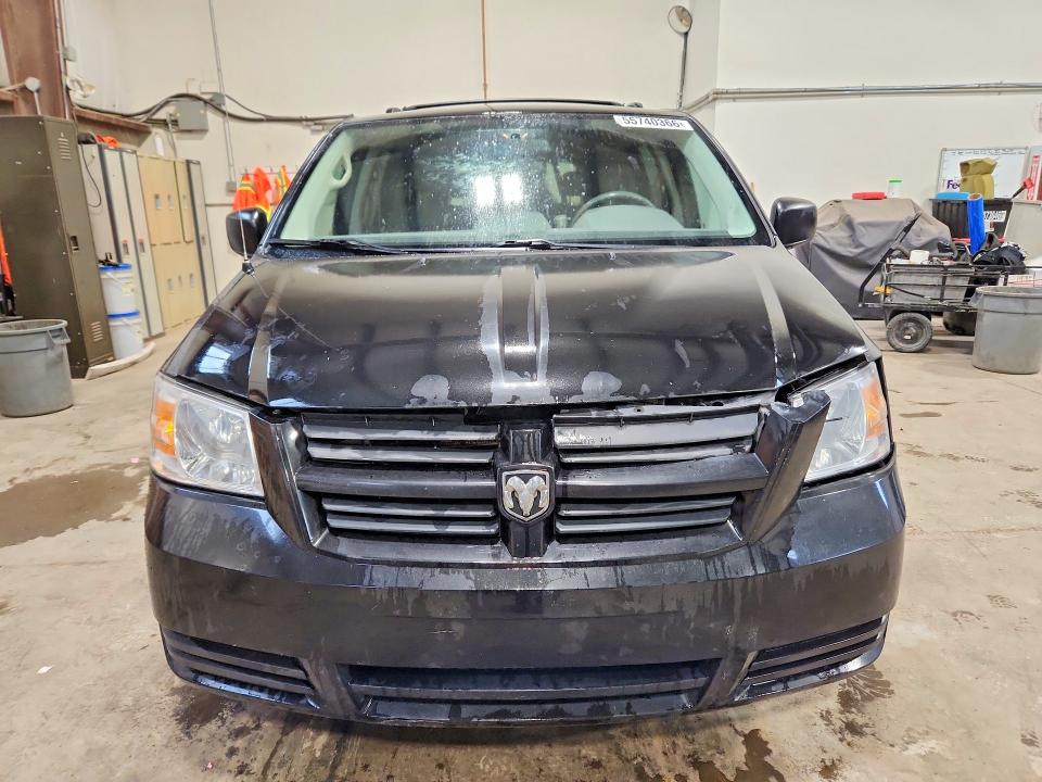 2010 Dodge Grand Caravan მანქანა იყიდება აუქციონზე, vin: 2D4RN4DE4AR130590, აუქციონის ნომერი: 55740366