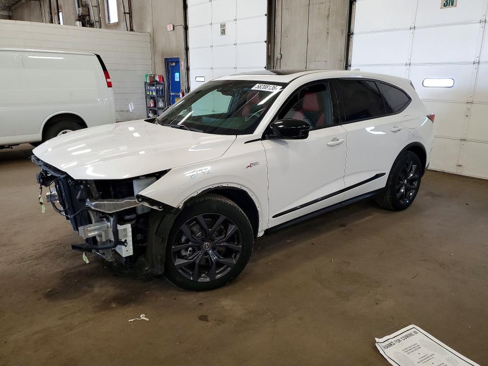Aukcja sprzedaży 2024 Acura Mdx, vin: 5J8YE1H05RL003214, numer aukcji: 58208136
