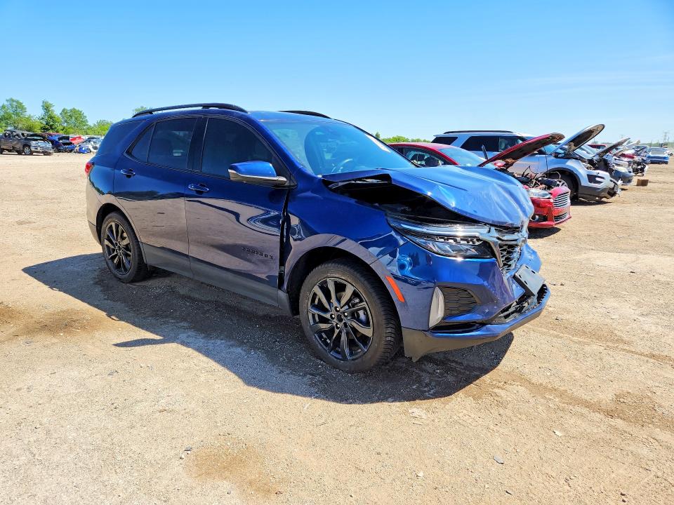 2022 Chevrolet Equinox მანქანა იყიდება აუქციონზე, vin: 3GNAXWEV2NS121207, აუქციონის ნომერი: 55688096