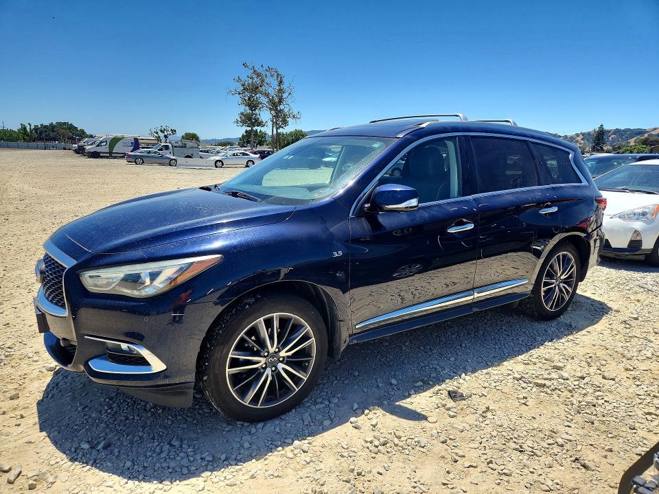 Продажа на аукционе авто 2018 Infiniti Qx60, vin: 5N1DL0MMXJC505674, номер лота: 57151076