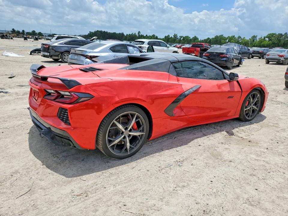 55182716 :رقم المزاد ، 1G1YC3D49P5139106 vin ، 2023 Chevrolet Corvette مزاد بيع