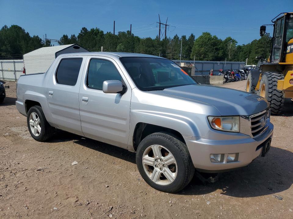 2012 Honda Ridgeline მანქანა იყიდება აუქციონზე, vin: 5FPYK1F55CB452223, აუქციონის ნომერი: 56639246