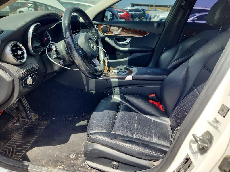 58709256 :رقم المزاد ، 55SWF4KB8HU205897 vin ، 2017 Mercedes-benz C مزاد بيع
