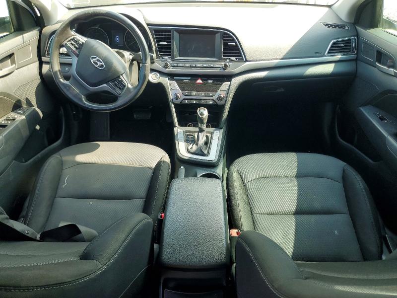 58891006 :رقم المزاد ، 5NPD84LF2JH273723 vin ، 2018 Hyundai Elantra مزاد بيع