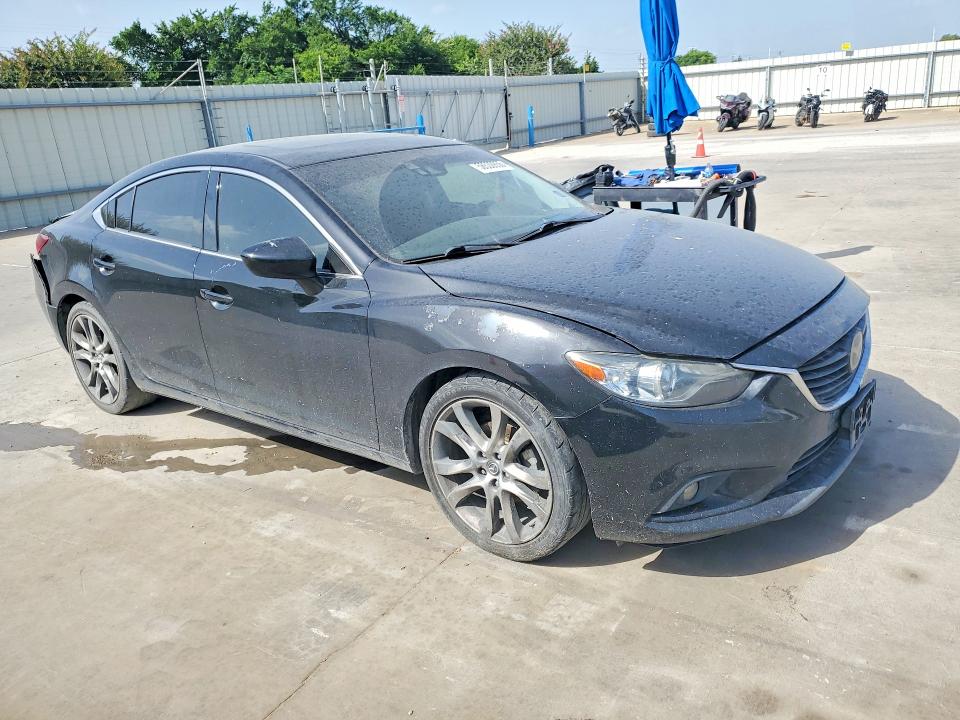 Aukcja sprzedaży 2015 Mazda 6, vin: JM1GJ1W59F1206697, numer aukcji: 58530856