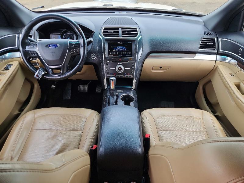 55189866 :رقم المزاد ، 1FM5K8F84GGC42525 vin ، 2016 Ford Explorer مزاد بيع