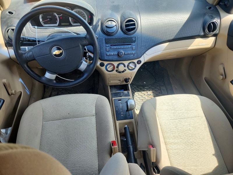 56783556 :رقم المزاد ، 3G1TV55E99L120193 vin ، 2009 Chevrolet Aveo مزاد بيع