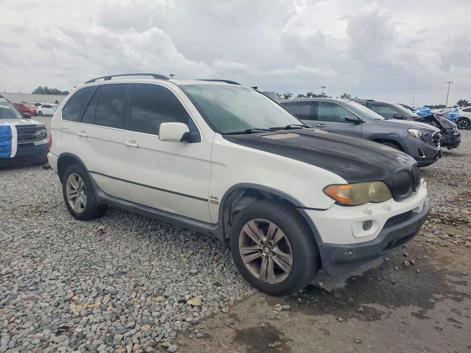 2006 Bmw X5 მანქანა იყიდება აუქციონზე, vin: 5UXFB53526LV21820, აუქციონის ნომერი: 55374496