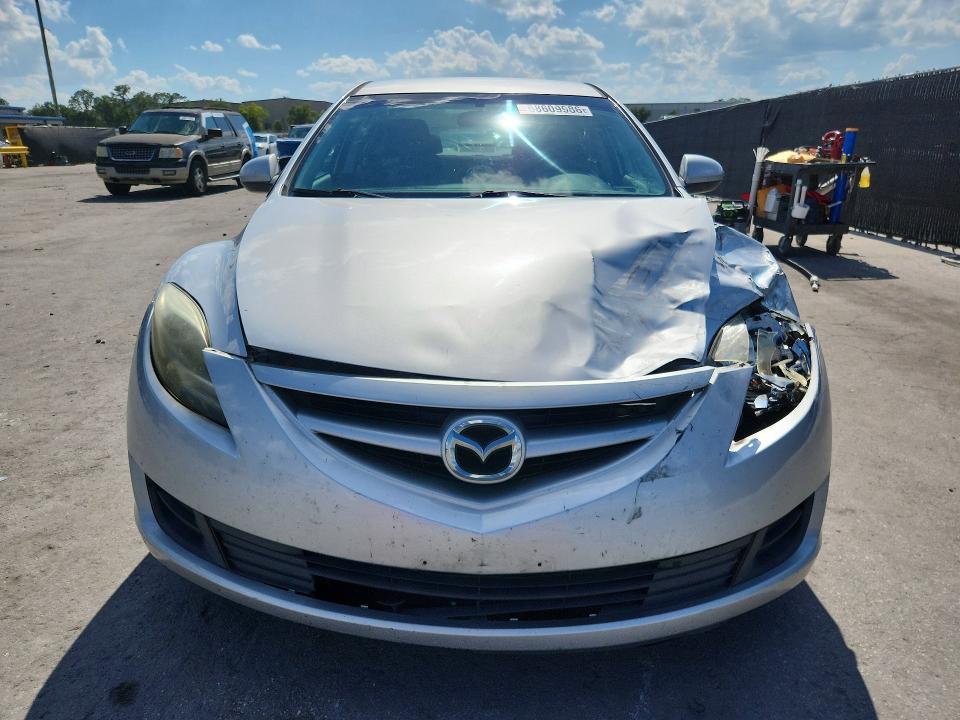 58609986 :رقم المزاد ، 1YVHZ8BH3D5M16119 vin ، 2013 Mazda 6 مزاد بيع
