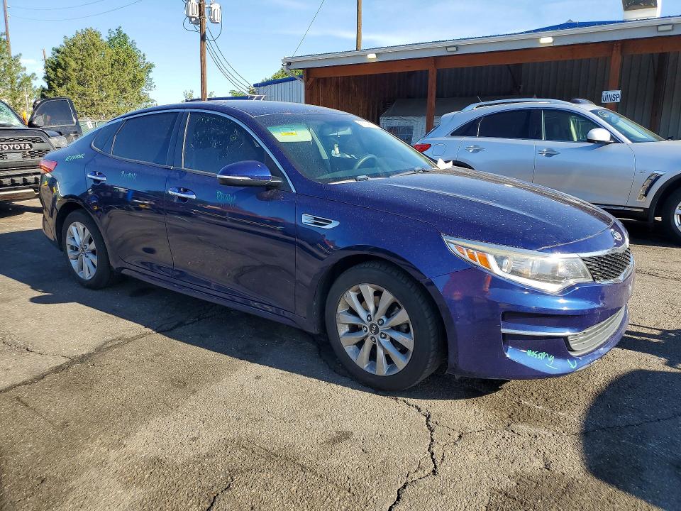 Aukcja sprzedaży 2017 Kia Optima, vin: 5XXGT4L31HG146663, numer aukcji: 56319606