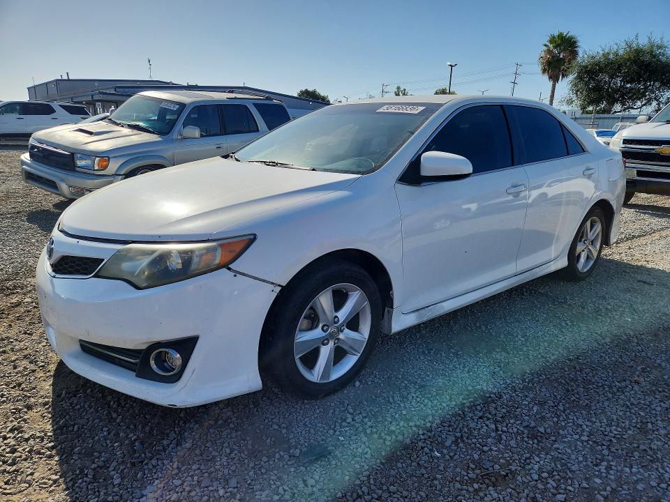 Auction sale of the 2012 Toyota Camry, vin: 4T1BF1FK3CU159951, lot number: 56166836
