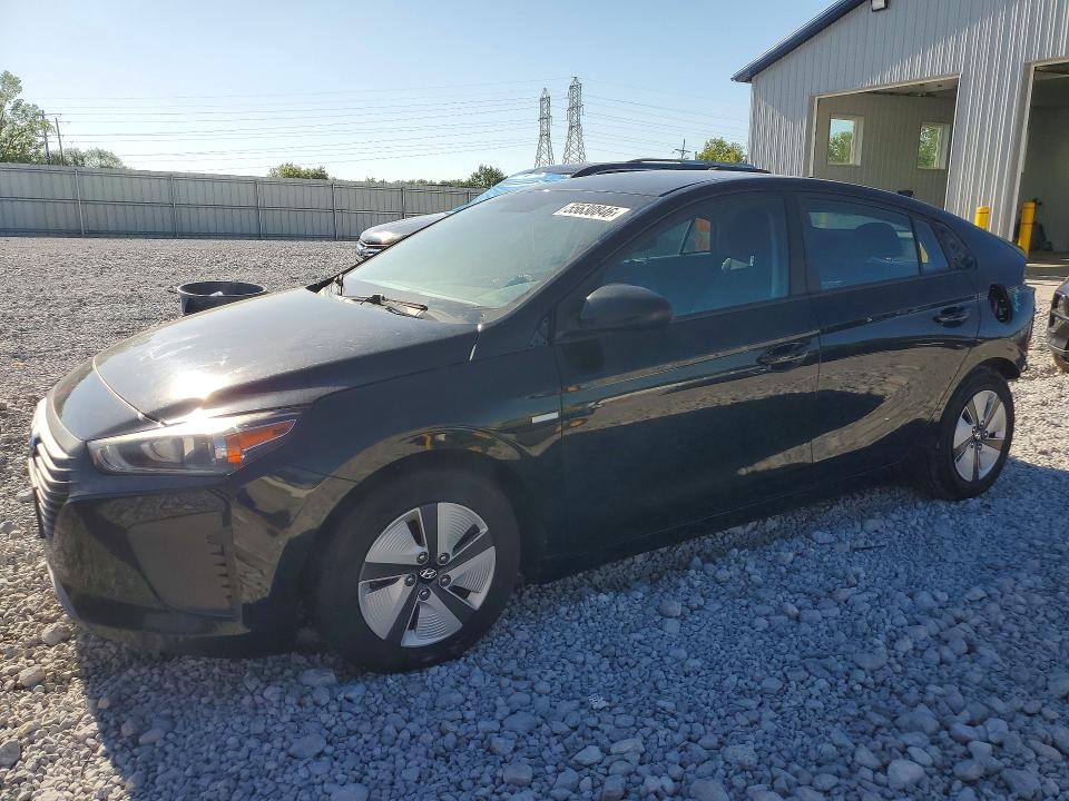 55630846 :رقم المزاد ، KMHC65LC1JU075777 vin ، 2018 Hyundai Ioniq مزاد بيع
