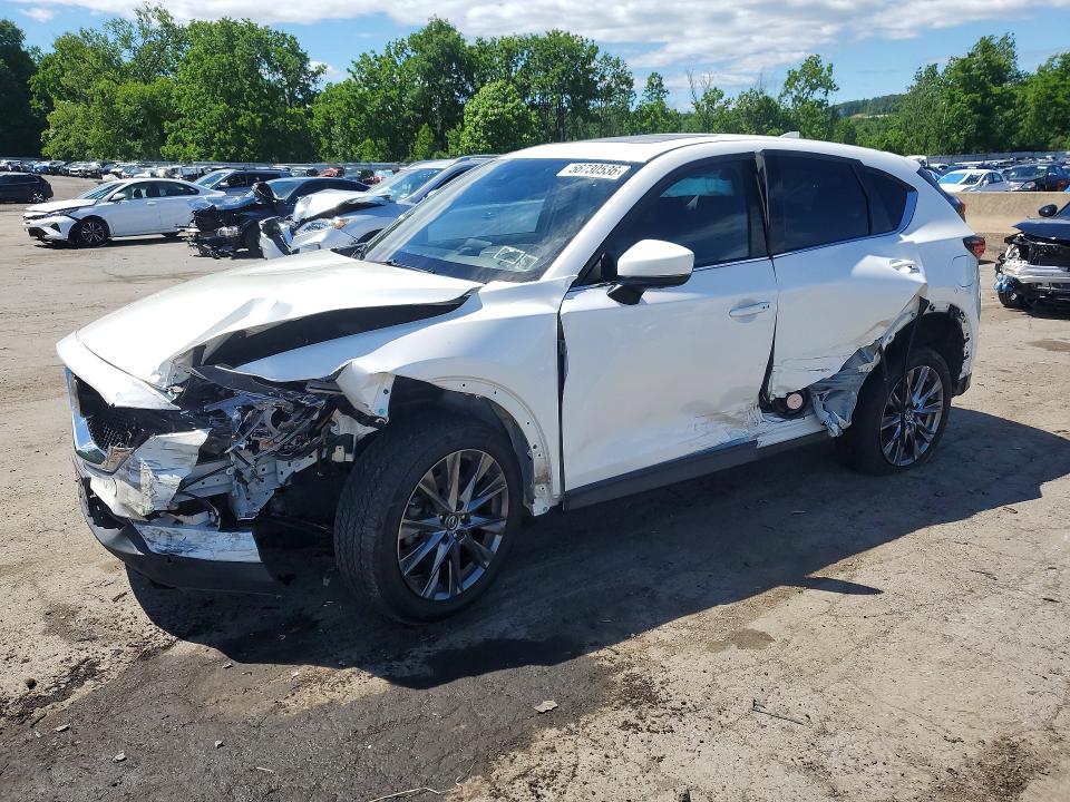 2019 Mazda Cx-5 მანქანა იყიდება აუქციონზე, vin: JM3KFBEY1K0632498, აუქციონის ნომერი: 56730536