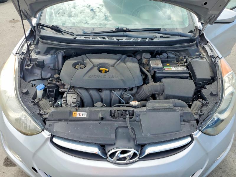 56458156 :رقم المزاد ، 5NPDH4AE6DH286196 vin ، 2013 Hyundai Elantra مزاد بيع