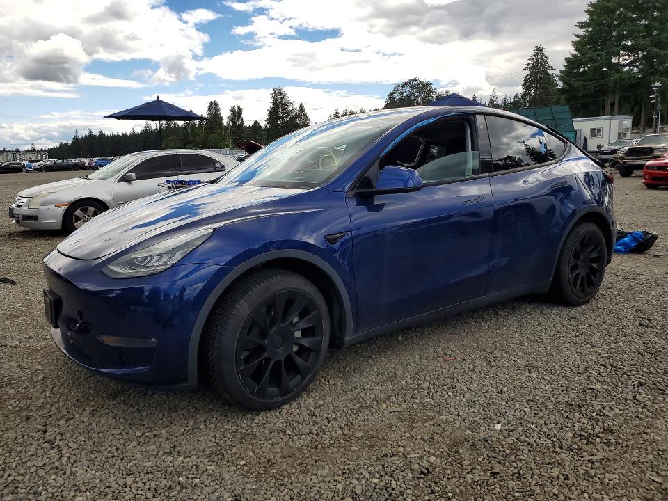 Aukcja sprzedaży 2020 Tesla Model Y, vin: 5YJYGDEF3LF002298, numer aukcji: 56542986