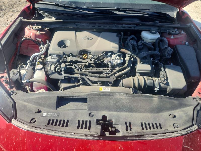 2025 Toyota Camry მანქანა იყიდება აუქციონზე, vin: 4T1DBADK2SU006418, აუქციონის ნომერი: 56144276