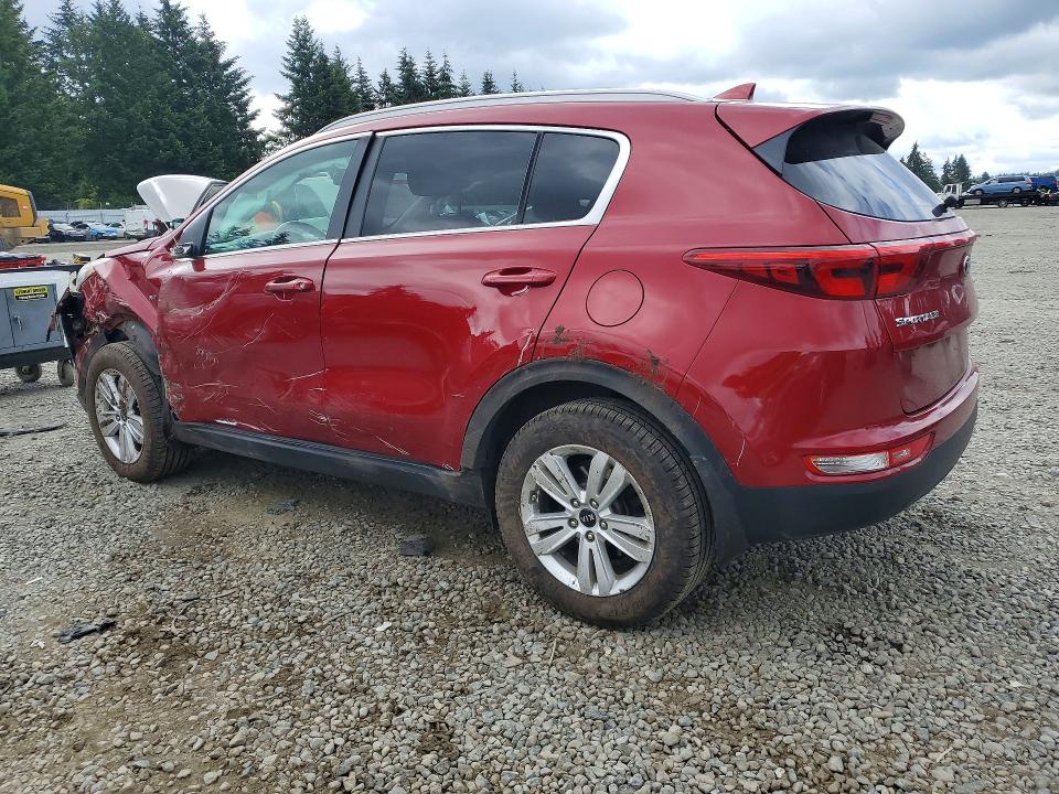 56365536 :رقم المزاد ، KNDPMCAC9K7547758 vin ، 2019 Kia Sportage مزاد بيع