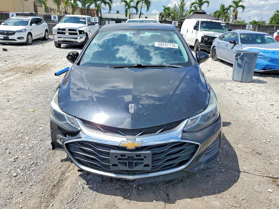 Продажа на аукционе авто 2019 Chevrolet Cruze, vin: 1G1BE5SM9K7144611, номер лота: 58247116