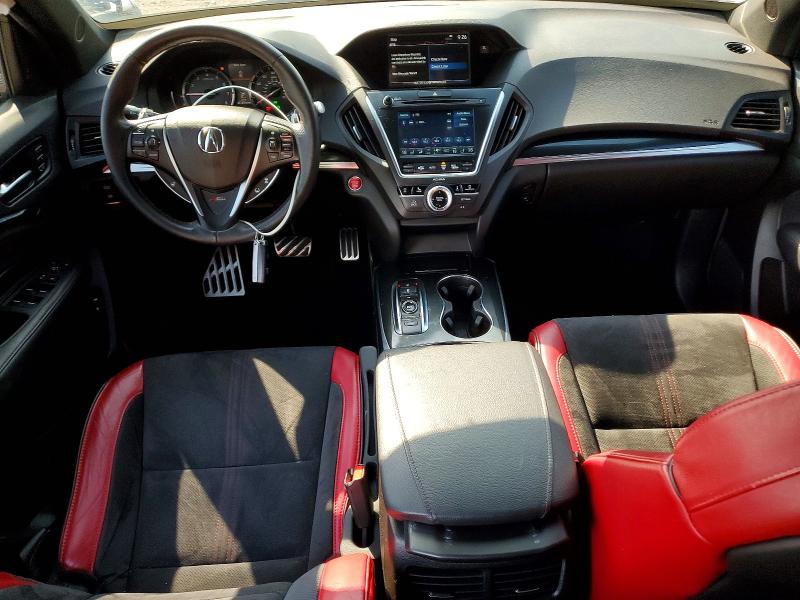 2020 Acura Mdx მანქანა იყიდება აუქციონზე, vin: 5J8YD4H02LL801911, აუქციონის ნომერი: 57825626