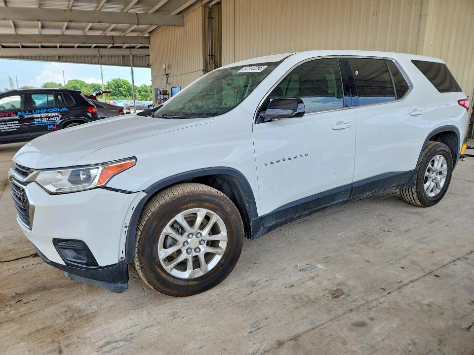 57318256 :رقم المزاد ، 1GNERFKWXLJ202740 vin ، 2020 Chevrolet Traverse مزاد بيع