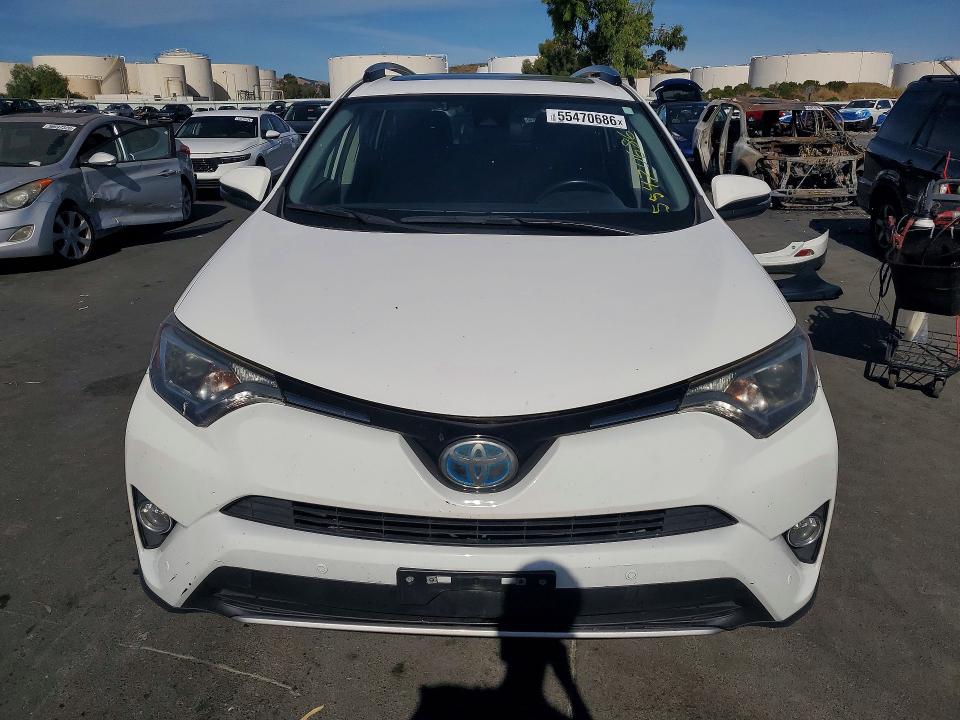 55470686 :رقم المزاد ، JTMRJREV8HD098535 vin ، 2017 Toyota Rav4 Hybrid مزاد بيع