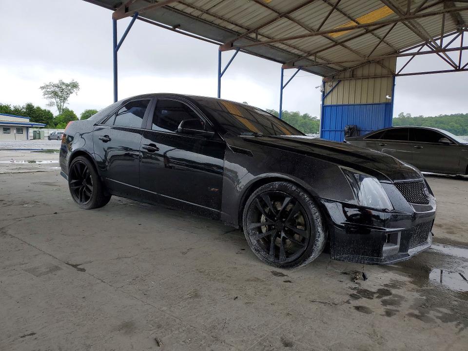 55355446 :رقم المزاد ، 1G6DN57P390161316 vin ، 2009 Cadillac Cts-v مزاد بيع