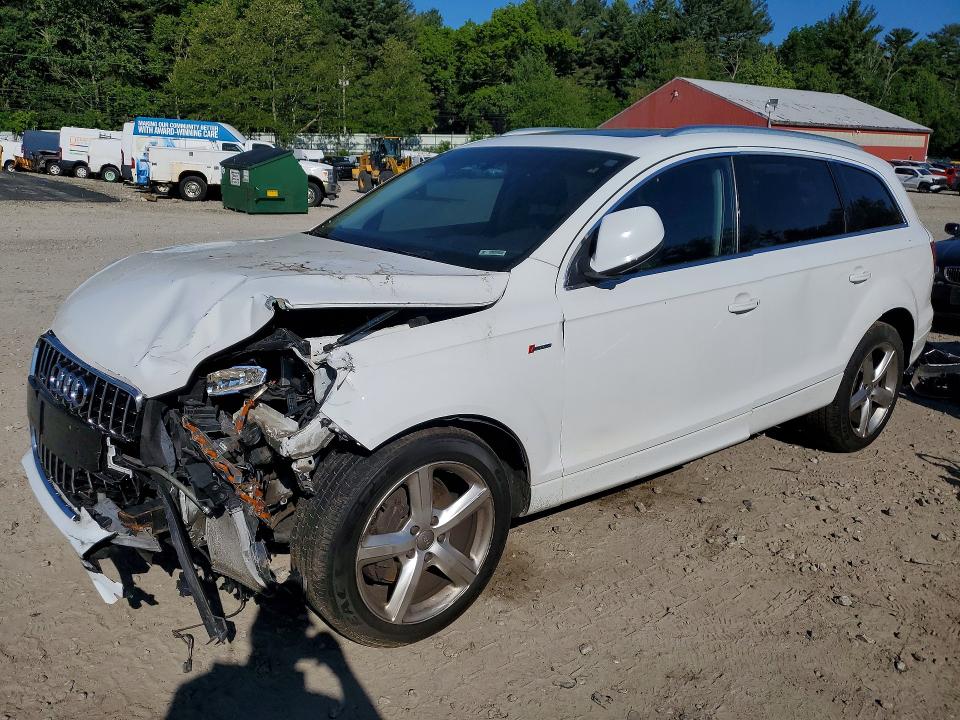 Aukcja sprzedaży 2014 Audi Q7, vin: WA1DGAFE2ED020220, numer aukcji: 53567966